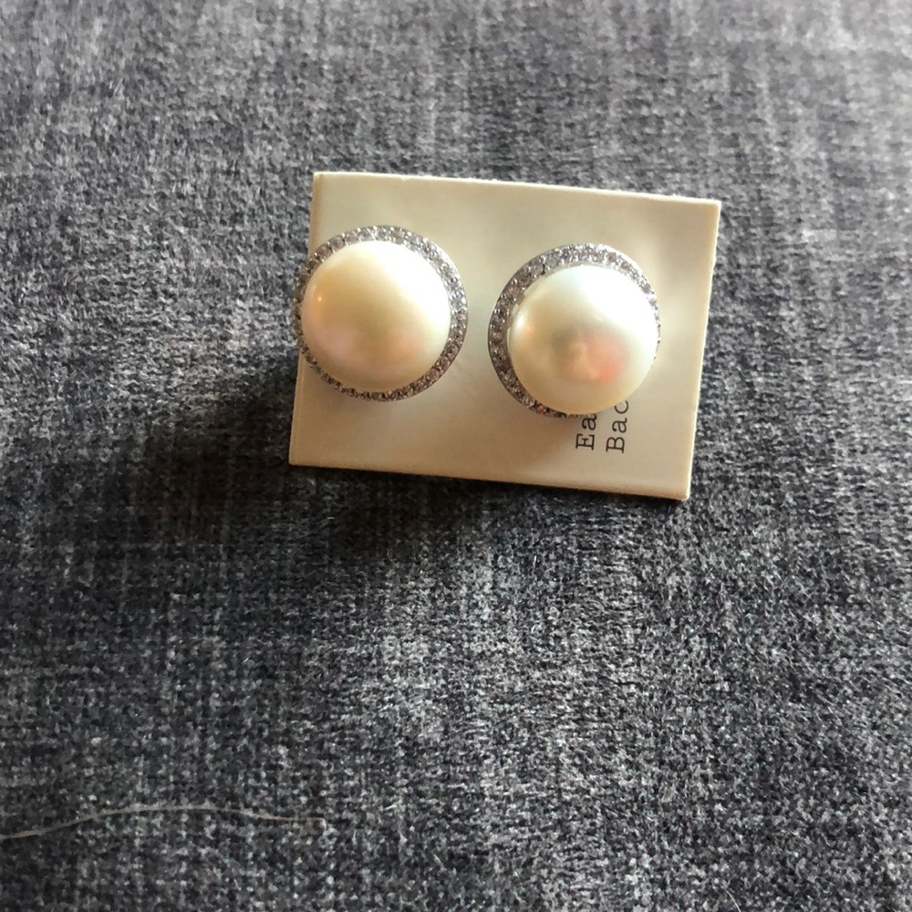 Two sets of earrings
